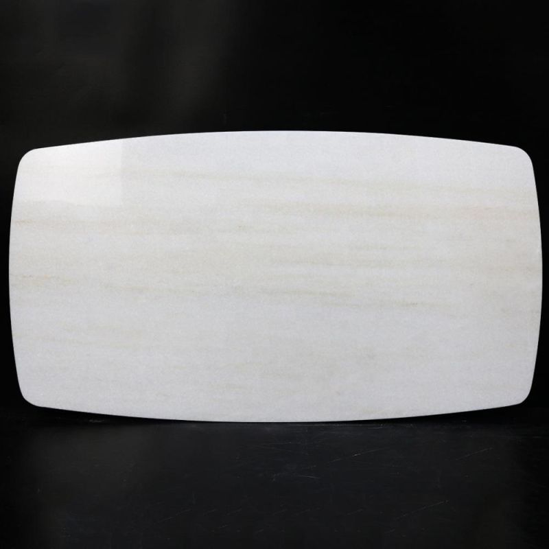 High Quality Luxury Modern Stainless Steel Living Room Furniture Marble Stone Countertop Marble Table Coffee Table Dining Table