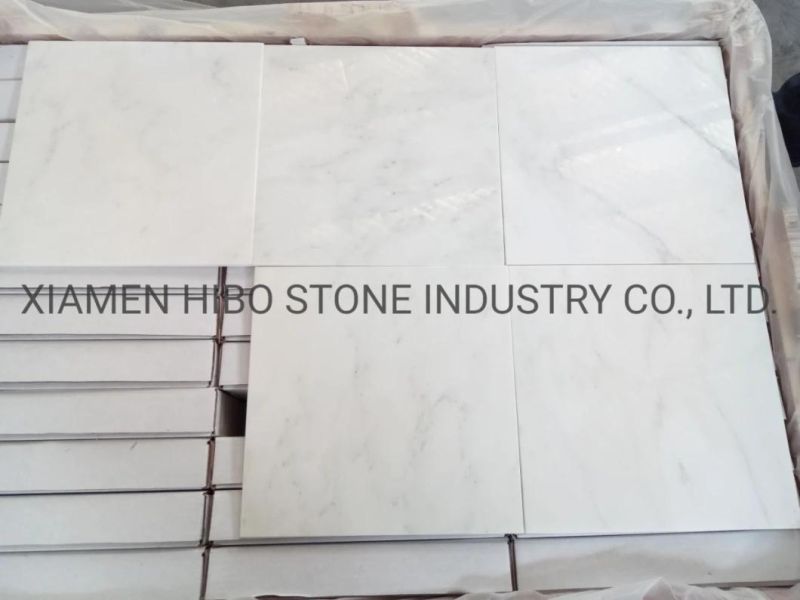 Oriental White/Eastern White/China White Marble/Jade/Onyx/Travertine/Stone/Mosaic 12x24 Floor/Wall/Flooring/Paving Tile for Decoration