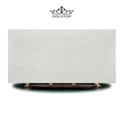 5053 Impression Kitchen Cabinet Countertops Island Worktop Table Tops Black Bathroom Vanity Wall Panels Artificial Stone Slab Quartz Tiles