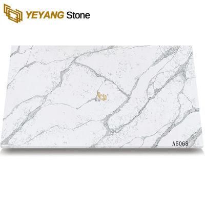 Quartz Countertop/Worktop/Vanitytop Slab/Tile Artificial Quartz for Kitchen/Bathroom Building Design