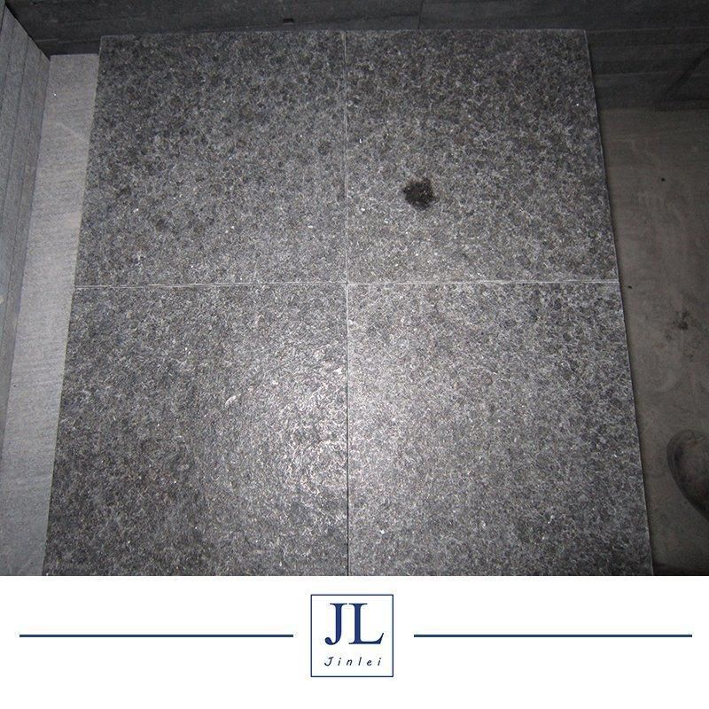 Natural Stone Floor Tile G684 Grey Black Granite Basalt for Paver and Tiles Paving Basalt Stone
