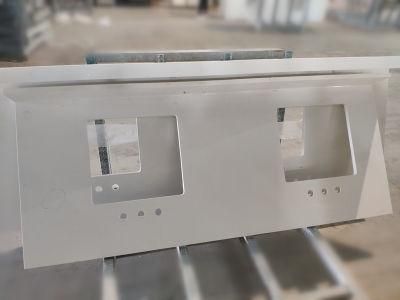 Quartz Stone Countertop for Table/Kitchen/Island Surface Pure White Quartz Factory