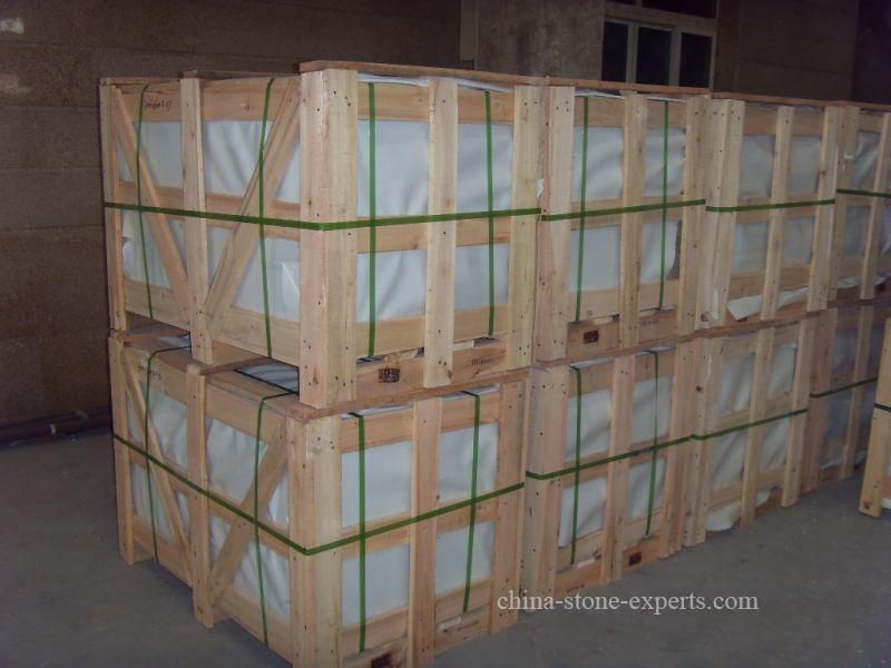 High Polished Giallo Ornamental Golden Granite Kitchen Countertop for Hotel