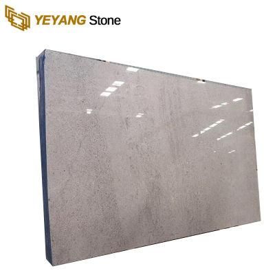 Natural Stone Grey/Brown/White/Beige Stone Slab Worktop/Countertop/Vanity Marble for Building/Engineering Project