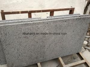 Big Hole Lava Stone and Grey Basalt for Paving and Flooring