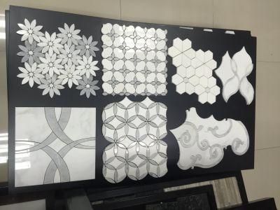 High Quality New Luxury Waterject Mosaic