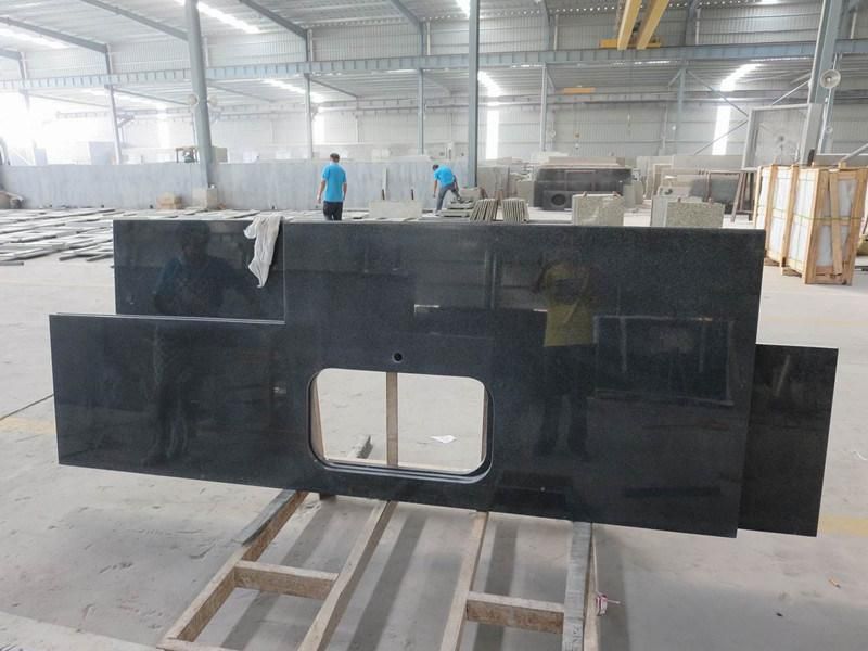 Padang Dark Granite G654 Stone Tile for Flooring