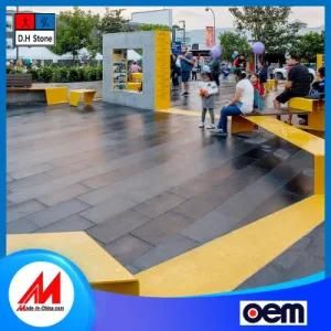 Made in China Natural Flagstone Granite Paving Stone for Garden