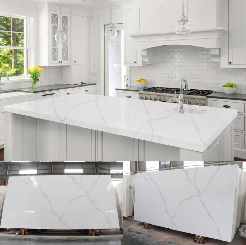 Quartz Countertops for Kitchen and Bathroom