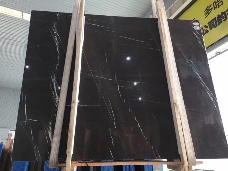 High Quality Natural Stone Pietra Grey Marble Slabs for Project Customized
