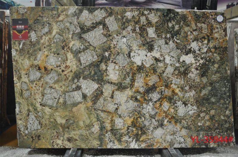 Shangri-La Marble Slabs for Flooring Tile, Countertop