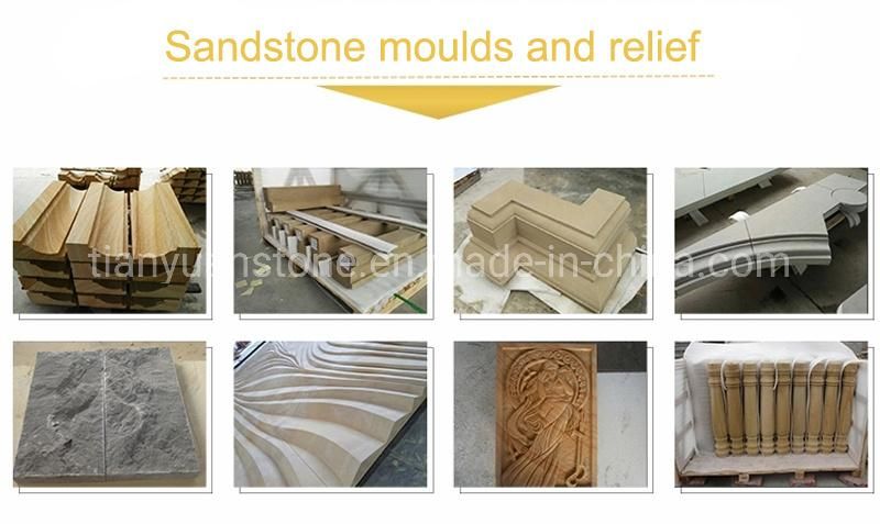 Black Sandstone Tile with Flamed/Honed/Bushhammered Finish for Wall Cladding and Paving