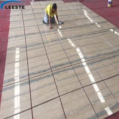 Italian Ocean Blue Travertine Silver Blue Travertine Slab and Tile