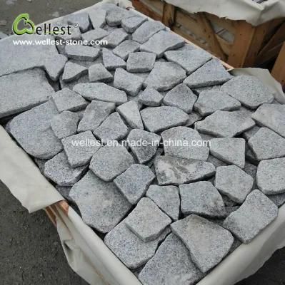 Grey Granite Loose Stone Exterior Floor Stone Individual Piece Stone Stone Sets