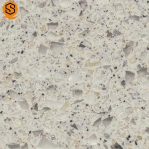 Solid Surface Strong Artificial Quartz Slabs for Promotion