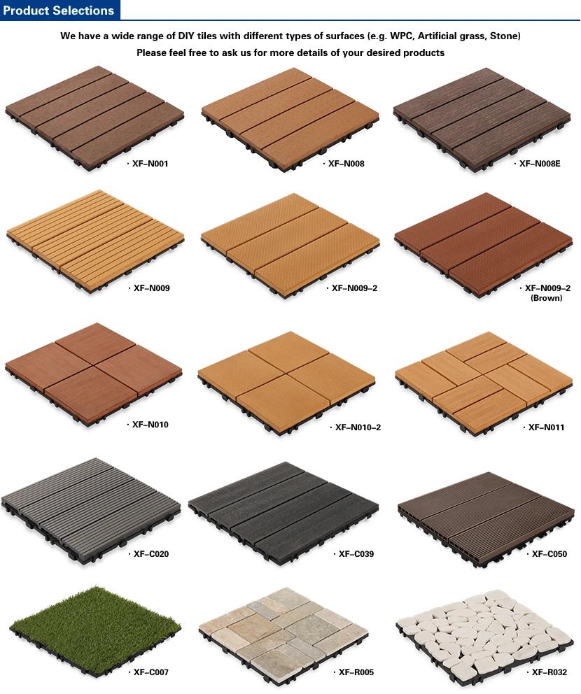 High Standard Stone DIY Tile with Self-Lock System