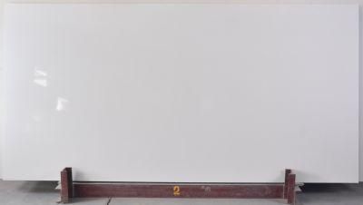 Fresh Series Artificial Engineered White Quartz Stone Countertop/Vanity Top/Work Top Slab