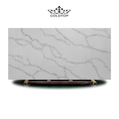Calacatta Roma Bathroom Vanity Wall Panels Kitchen Countertops Island Worktop Table Tops Artificial Stone Tiles Quartz Slabs