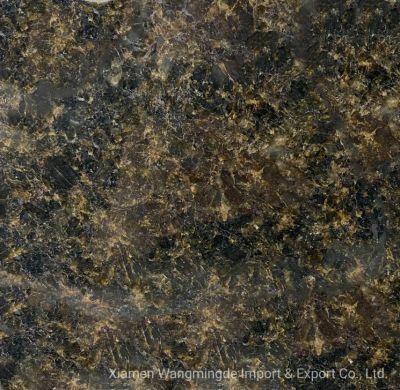 Dark Green and Smooth Surface Granite Use for Bar Counters and Interior Decoration