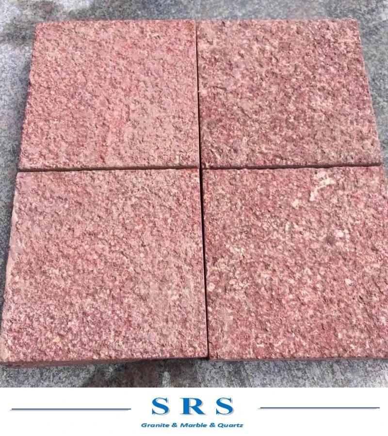Red Porphyry Granite for Outdoor Project