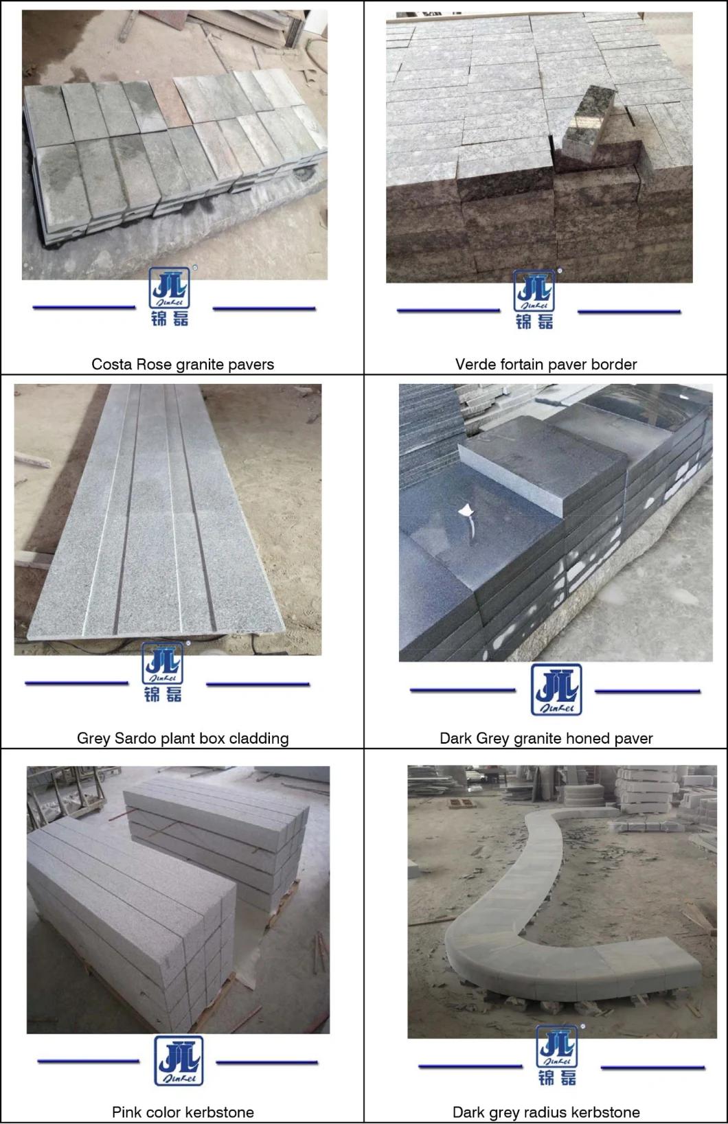 G603/G623/G602 Granite for Landscape/Paving Stone/Kerbstone/Basalt/Floor/Stairs/Slabs