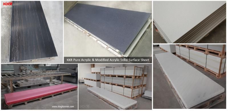 Artificial Resin Stone Acrylic Solid Surface Slabs Corian Sheet Price