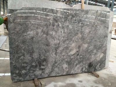 Cheap Price Cloudy Gray Polished Stone Aliveri Grey Marble