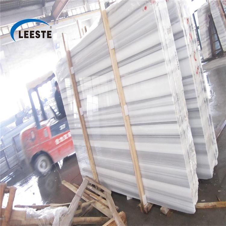 Marmaras White Marble Natural White Marble with Straight Grey Veins