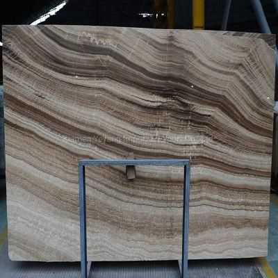 Jade/Brown Marble Stone for Flooring/Floor Tile/Background Wall Panel/Tiles/Countertop/Vanity/Table Top/Home Decoration