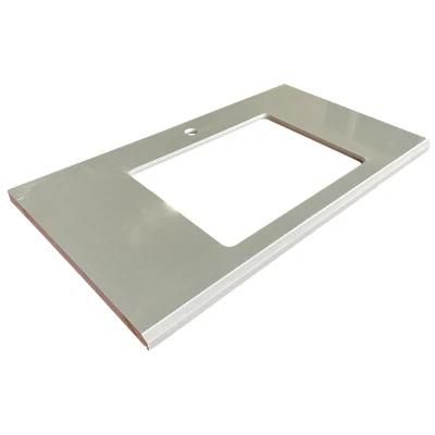 Customized Factory Outlet Countertops Quartz Stone Artificial Marble Countertops Vanity Tops Vanity Table Bathroom Vanities