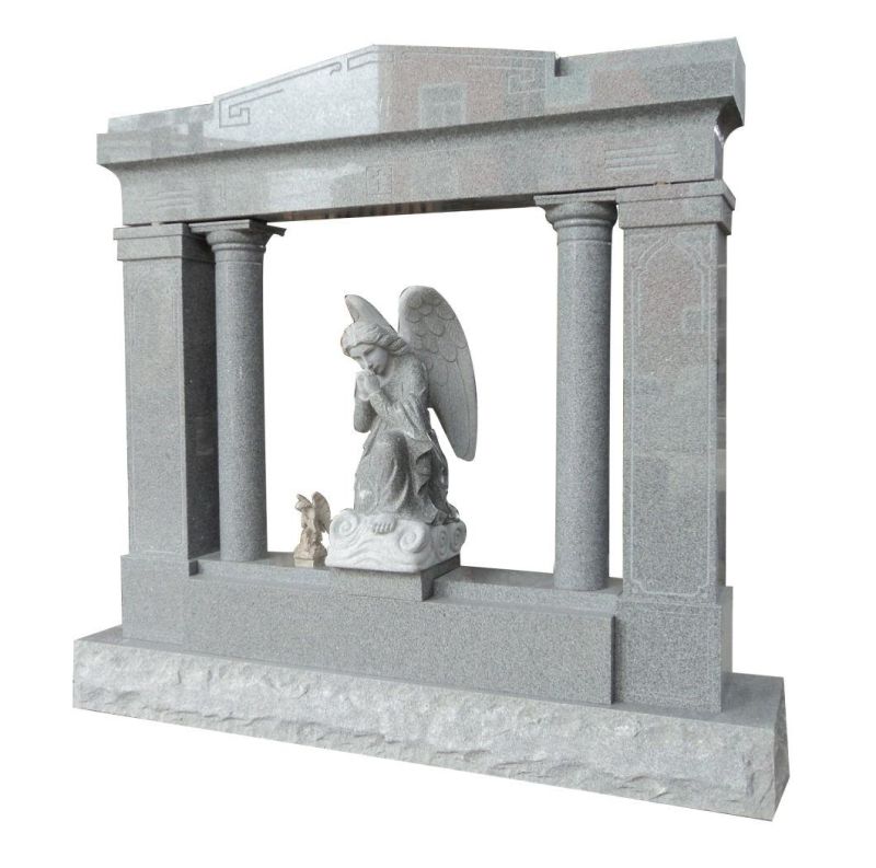 Wholesale Granite Angel Headstone Designs