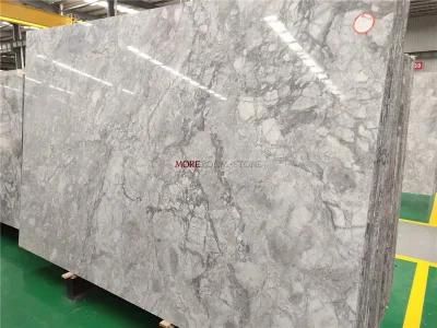 Yunfu Factory Arabescato Corchia Grey Marble Slab