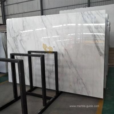 Natural Stone Eastern/Oriental White Marble Slabs for Kitchen Cabinet/Countertop/Table/Worktop
