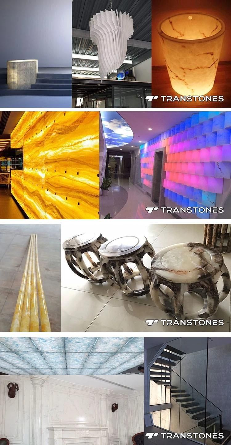 Transtones for Interior Decors Artificial Stone Price Sheet