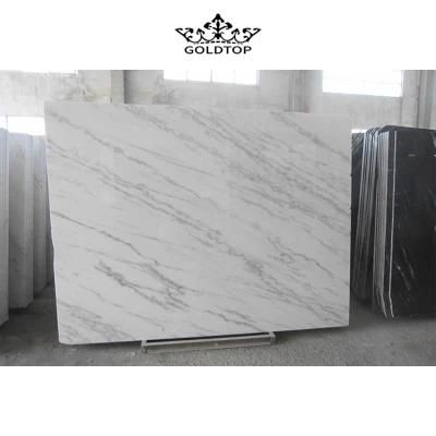 Natural Stone High Quality Guangxi White Marble Floor Tiless/Slab Tiles/Tabletop/Countertop/Wall Tiles