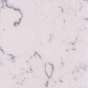 Kefeng-407 Natural Marble Carrara Color Vein Small Line Quartz Stone Slab
