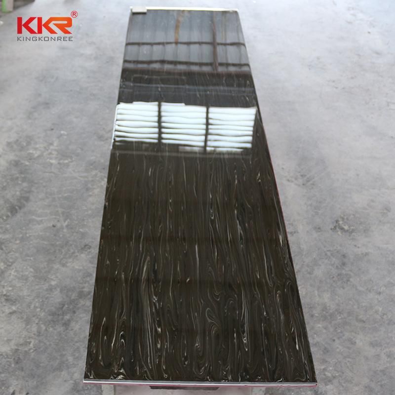 Factory Price Solid Surface Sheet for Countertops and Table Top in Marble Stone 30mm Sheet
