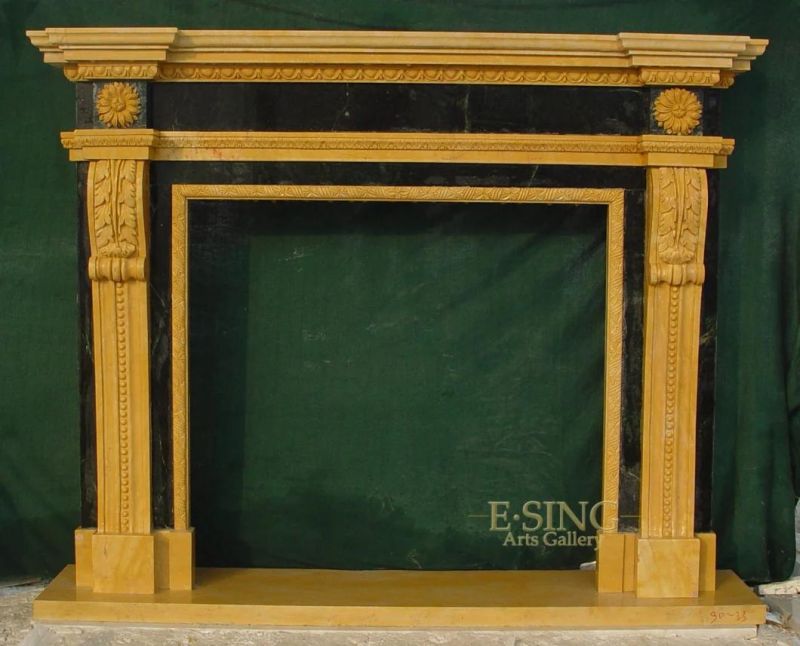 Natural Fireplace Marble Designs Marble Stone Fireplace Surround