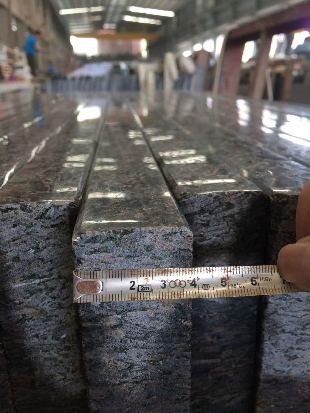 Grey and Fired Surface Granite with Rich Texture Which Use for Granite for Shopping Malls and Commercial Building