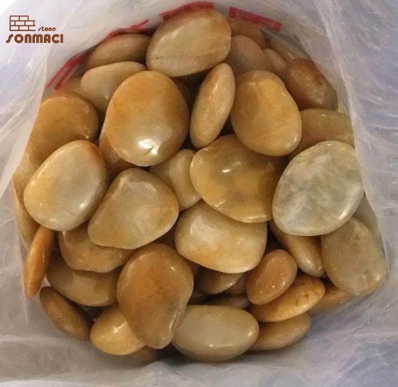 Natural Colored Garden Pebble Stone