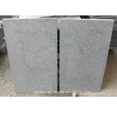 Natural Stone Grey Flamed Grantie Tile for Flooring