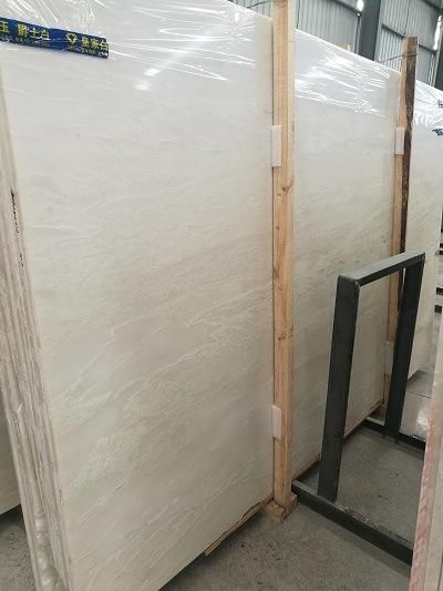 Popular Natural Namibia White Marble Slab and Tile for Hotel Wall Floor Decorate
