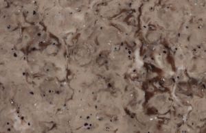 V212 Sand Foothills Veined Solid Surface Countertop for Kitchen/Bathroom