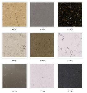 Carrara White Good Quality Quartz Coutertop