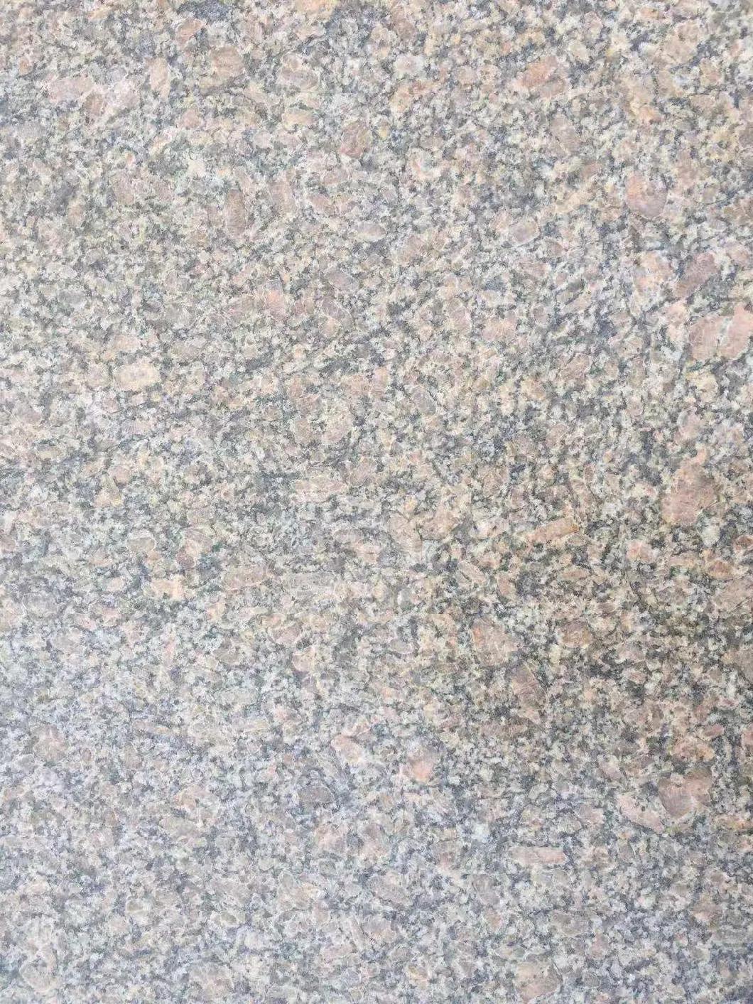 Coffee Brown Granite Flamed