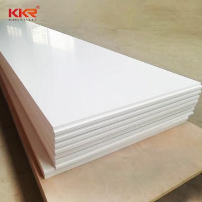 Building Material 12mm Textured Pattern Acrylic Solid Surface Sheet
