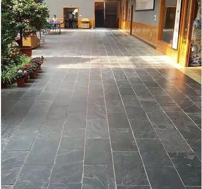 Low Price China Blue Limestone for Steps, Bluestone Treads, Kerbstone