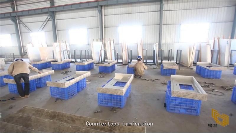 China Natural/Stone Browngrey/White Marble Slabs Flooring/Wall/Countertop/Vanity/Worktop/Stairs Marble Tiles