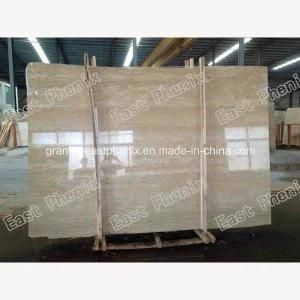 Cheap Price Beige Marble Slab