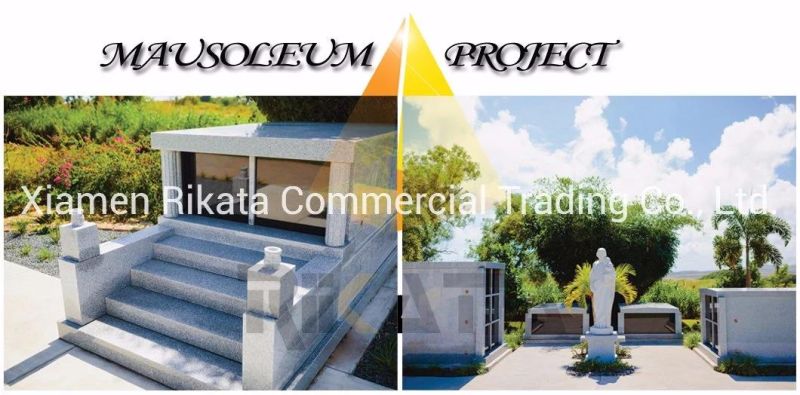 Altar with Granite Monuments and Granite Statue for Tombstone/Gravestone/Memorial Projectproject